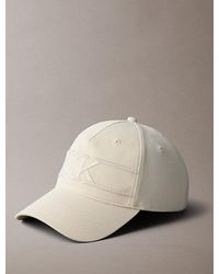 Calvin Klein - Varsity Monogram Logo Baseball Cap - Lyst