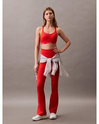 Calvin Klein - Flared Gym Leggings - Lyst