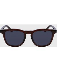 Calvin Klein - Rectangle Sunglasses Ck23505S - Lyst