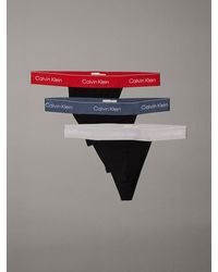 Calvin Klein - Lot De 3 Strings - Lyst