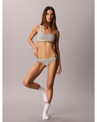 Calvin Klein - Unlined Bralette - Lyst