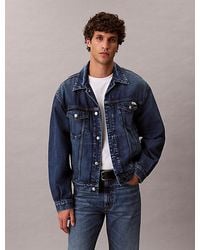 Calvin Klein - Jeans 90S Denim Trucker Jacket - Lyst
