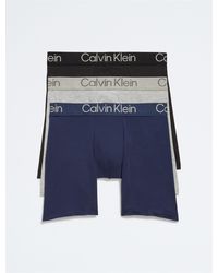 Calvin Klein - Ultra-soft Modern 3-pack Boxer Brief - Lyst