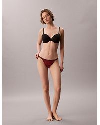 Calvin Klein - Bikini Briefs Icon Lace - Lyst