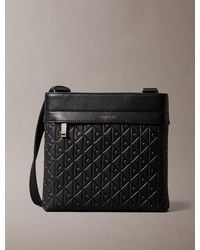 Calvin Klein - Embossed Emblem Logo Flat Pack - Lyst