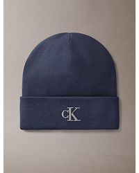 Calvin Klein - Signature Logo Beanie - Lyst