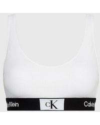 Calvin Klein - Bralette Bikinitop - Ck96 - Lyst
