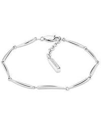 Calvin Klein - Jeans Elongated Drops Stainless Steel Bracelet - Lyst