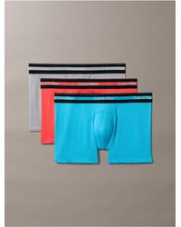 Calvin Klein - 3 Pack Trunks - Lyst