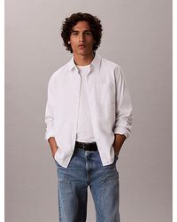 Calvin Klein - Slim Liquid Touch Cotton T-Shirt - Lyst