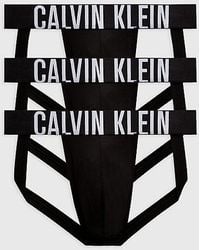Calvin Klein - 3er-Pack Jockstraps - Intense Power - Lyst
