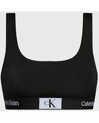 Calvin Klein - Parte de arriba de bikini de corpiño - CK96 - Lyst
