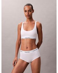 Calvin Klein - Icon Cotton Modal Boyshort - Lyst