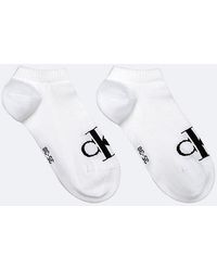 Calvin Klein - 2-Pack Enkelsokken - Lyst