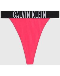 Calvin Klein - String Bikinibroekje - Intense Power - Lyst
