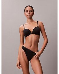 Calvin Klein - Push Up Plunge Bra Perfectly Fit - Lyst