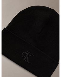 Calvin Klein - Signature Logo Beanie - Lyst
