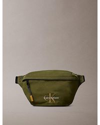 Calvin Klein - Nylon Signature Logo Bum Bag - Lyst