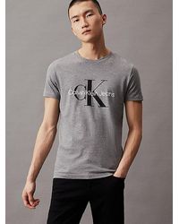 Calvin Klein - Jeans Slim Monogram T-Shirt - Lyst