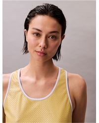 Calvin Klein - Calvin Klein Pride Mesh Tank Top - Lyst