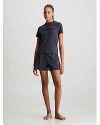 Calvin Klein - Shorts-Pyjama-Set - Intense Power - Lyst