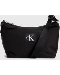 Calvin Klein - Soft Recycled Shoulder Bag - Lyst