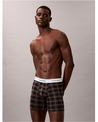 Calvin Klein - Icon Cotton Stretch Holiday Boxer Brief - Lyst