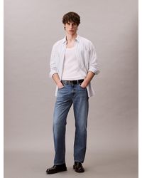 Calvin Klein - 90's Straight Jeans - Lyst