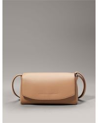 Calvin Klein - Elemental Small Flap Bag - Lyst