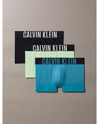 Calvin Klein - 3 Pack Trunks Intense Power Micro - Lyst