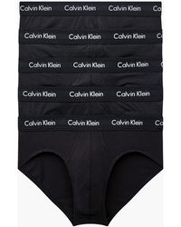 Calvin Klein - Lot de 5 slips - Cotton Stretch - Lyst