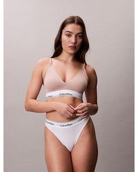 Calvin Klein - Maternity Bralette Icon Cotton Modal - Lyst