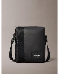 Calvin Klein - Monologo Patch Reporter Bag - Lyst