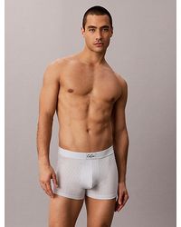 Calvin Klein - Trunks Heritage Cotton - Lyst