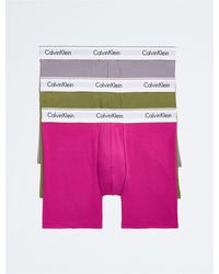 Calvin Klein Modern Cotton Stretch 3 Pack Boxer Brief for Men