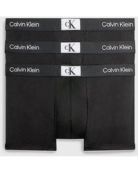Calvin Klein - 3er-Pack Hüft-Shorts - CK96 - Lyst