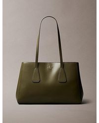 Calvin Klein - Monogram Hardware Tote Bag - Lyst