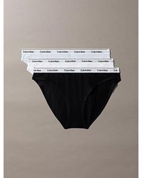 Calvin Klein - 3 Pack Bikini Briefs Icon Logo - Lyst