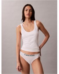 Calvin Klein - Maximum Cotton Bikini - Lyst