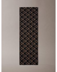 Calvin Klein - Reversible Wool Cashmere Blend Scarf - Lyst