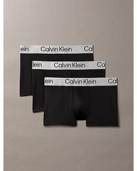 Calvin Klein - 3Er-Pack Boxershorts – Micro Stretch - Lyst