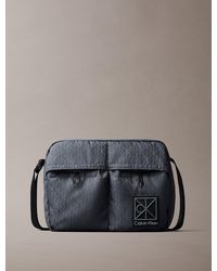Calvin Klein - Water-Repellent Ripstop Crossbody Camera Bag - Lyst