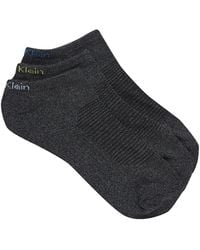 Calvin Klein - Cushion 3-Pack No Show Socks - Lyst