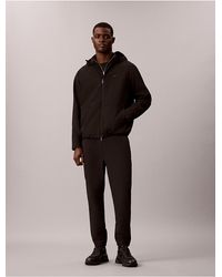 Calvin Klein - Slim Tech Pull-On Dobby Pants - Lyst
