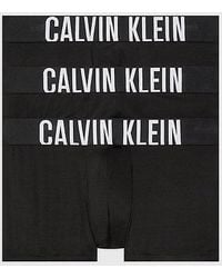 Calvin Klein - 3 Pack Trunks Intense Power Micro - Lyst