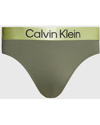 Calvin Klein - Slip de bain - CK Steel - Lyst