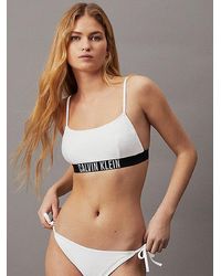 Calvin Klein - Parte de arriba de bikini de corpiño - Intense Power - Lyst