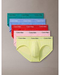 Calvin Klein - 5-Pack Slips - Lyst