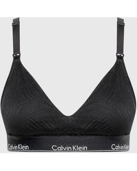 Calvin Klein - Lace Maternity Bra - Lyst