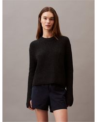 Calvin Klein - Tech Cotton Blend Pull-on Shorts - Lyst